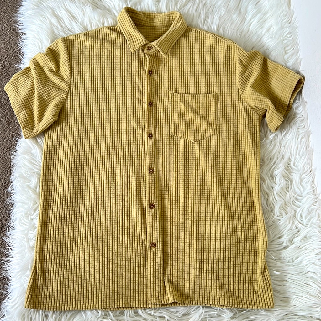 Men Button Down Shirts
